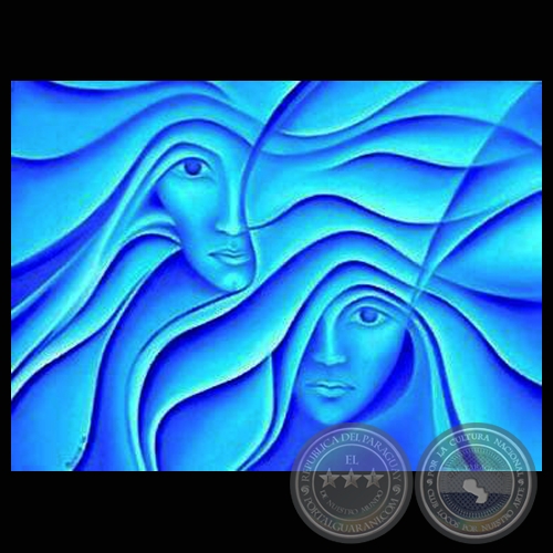 MURALES CERÁMICOS Y PINTURAS AL ÓLEO, 2002 (Obras de PATRICIA SCHIMPF)